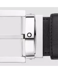 Ceinture Rectangulaire 35 mm en Cuir