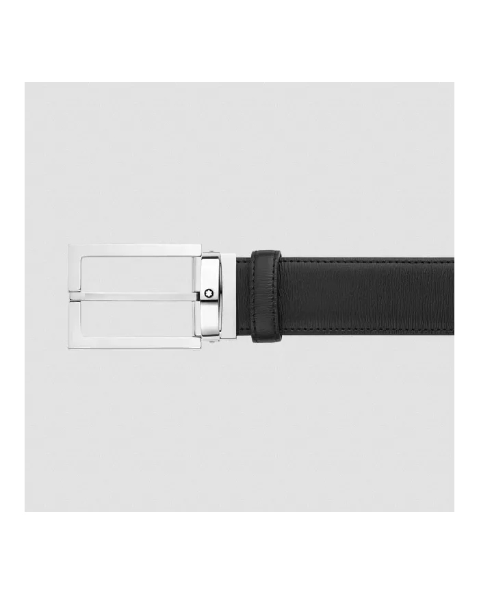 Ceinture Rectangulaire 35 mm en Cuir