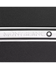 Ceinture Plaque Montblanc 30 mm avec Mécanisme Coulissant en Cuir