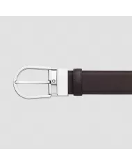 Ceinture Réversible Horseshoe 35 mm en Cuir