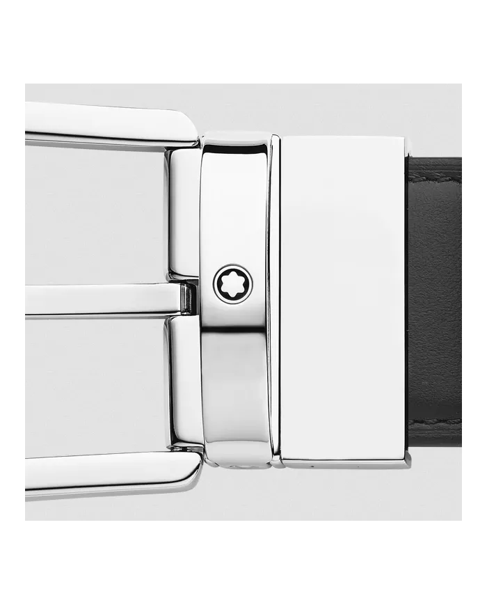 Ceinture Réversible Horseshoe 35 mm en Cuir