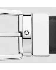 Ceinture Réversible Horseshoe 35 mm en Cuir