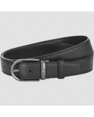 Ceinture Horseshoe 35 mm en Cuir