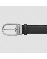 Ceinture Horseshoe 35 mm en Cuir