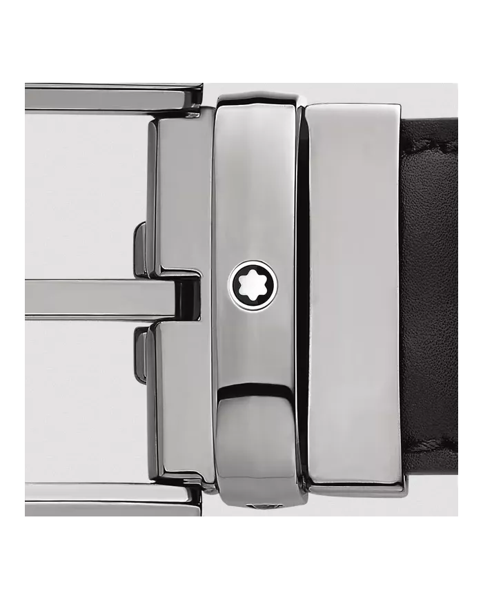 Ceinture Horseshoe 35 mm en Cuir