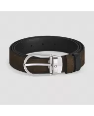 Ceinture Horseshoe 35 mm en Cuir
