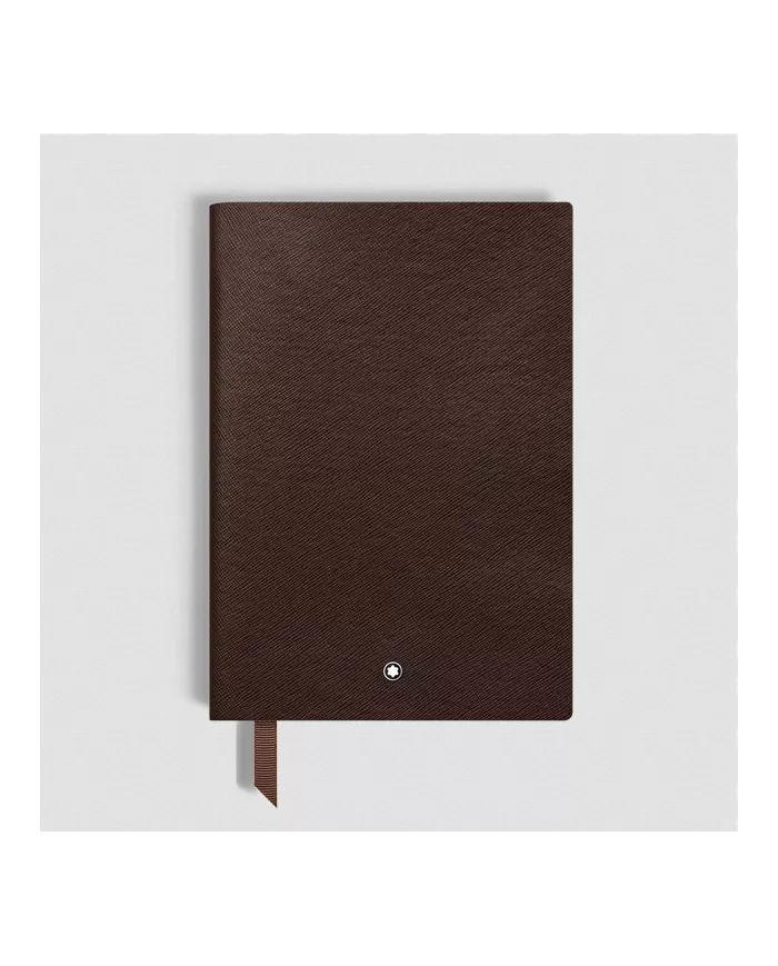 Carnet Moyen Format en Cuir Sartorial, Pages Lignées