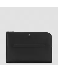 Pochette d'Ordinateur Portable en Cuir Sartorial