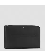 Pochette d'Ordinateur Portable en Cuir Sartorial