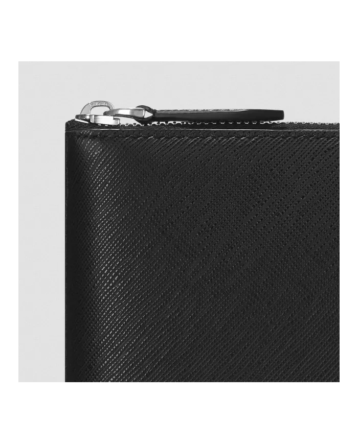 Pochette d'Ordinateur Portable en Cuir Sartorial
