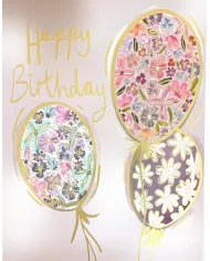 Carte A4 Goodbye and good luck