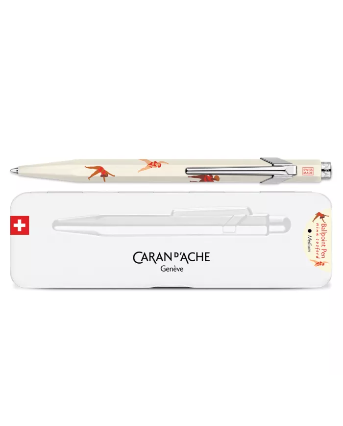 Stylo Bille 849 Nina Cosford Crème Clair