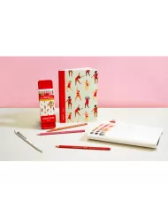 Stylo Bille 849 Nina Cosford Crème Clair