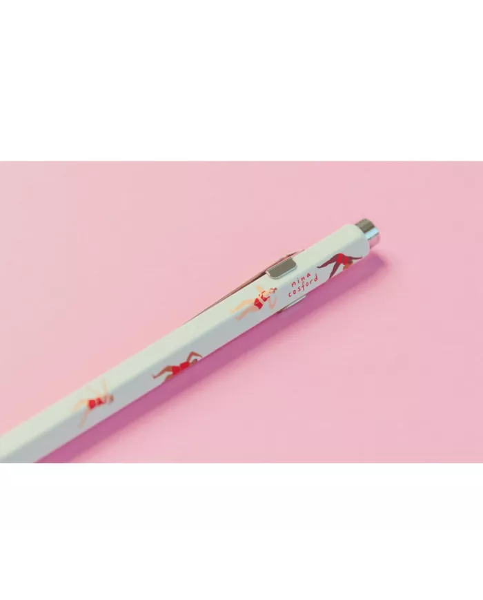 Stylo Bille 849 Nina Cosford Crème Clair