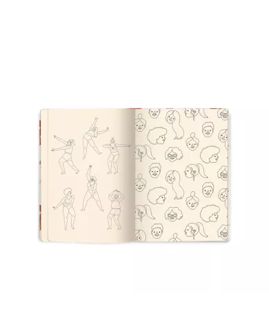 Carnet de Dessin A5 Nina Cosford