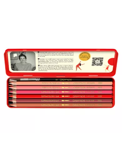 Set Créatif 13 Pièces Nina Cosford & 1 cours en ligne