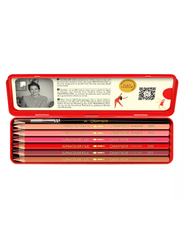 Set Créatif 13 Pièces Nina Cosford & 1 cours en ligne