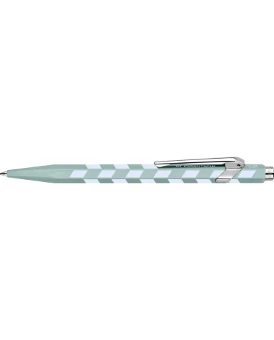 Stylo à bille 849 MOSAIC Special Edition vert d'eau