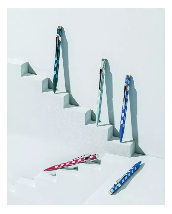 Stylo à bille 849 MOSAIC Special Edition bleu royal