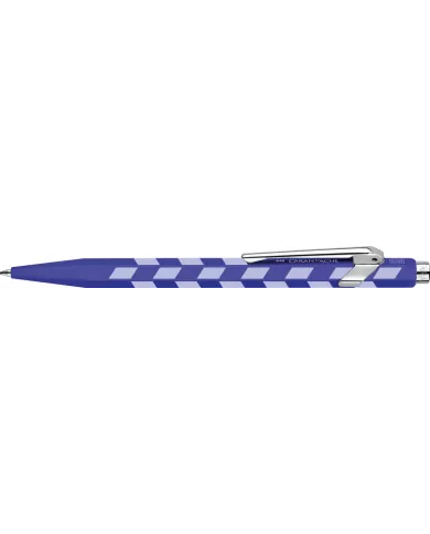 Stylo à bille 849 MOSAIC Special Edition bleu royal