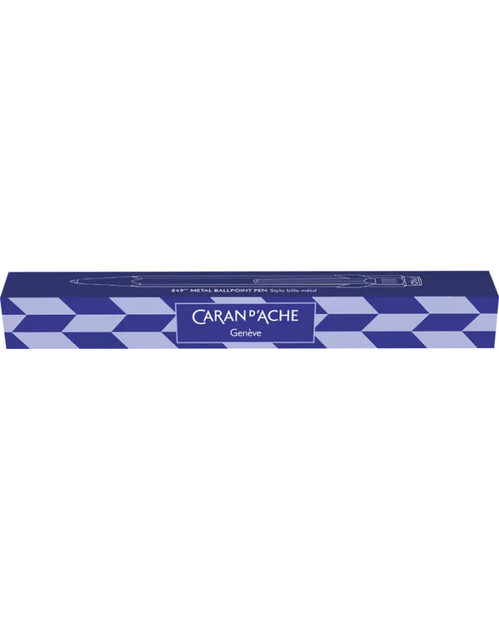 Stylo à bille 849 MOSAIC Special Edition bleu royal