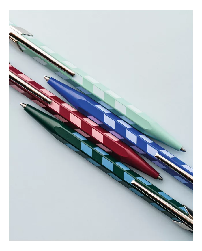 Stylo à bille 849 MOSAIC Special Edition vert sapin