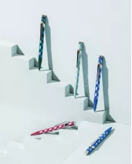 Stylo à bille 849 MOSAIC Special Edition rouge grenade