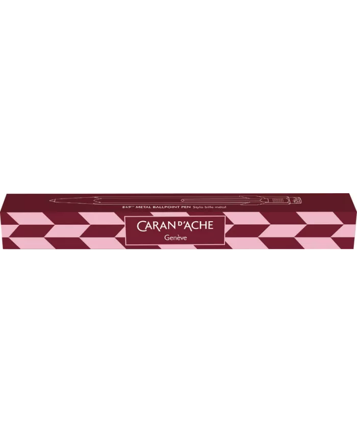 Stylo à bille 849 MOSAIC Special Edition rouge grenade