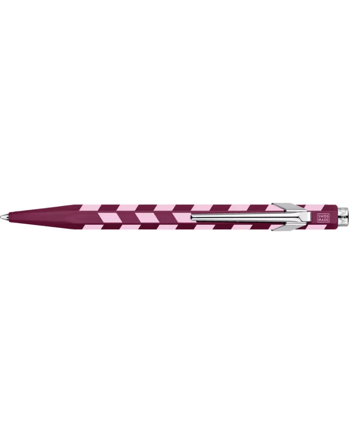 Stylo à bille 849 MOSAIC Special Edition rouge grenade