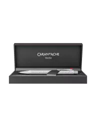 Porte-Mine Ecridor Damier platine