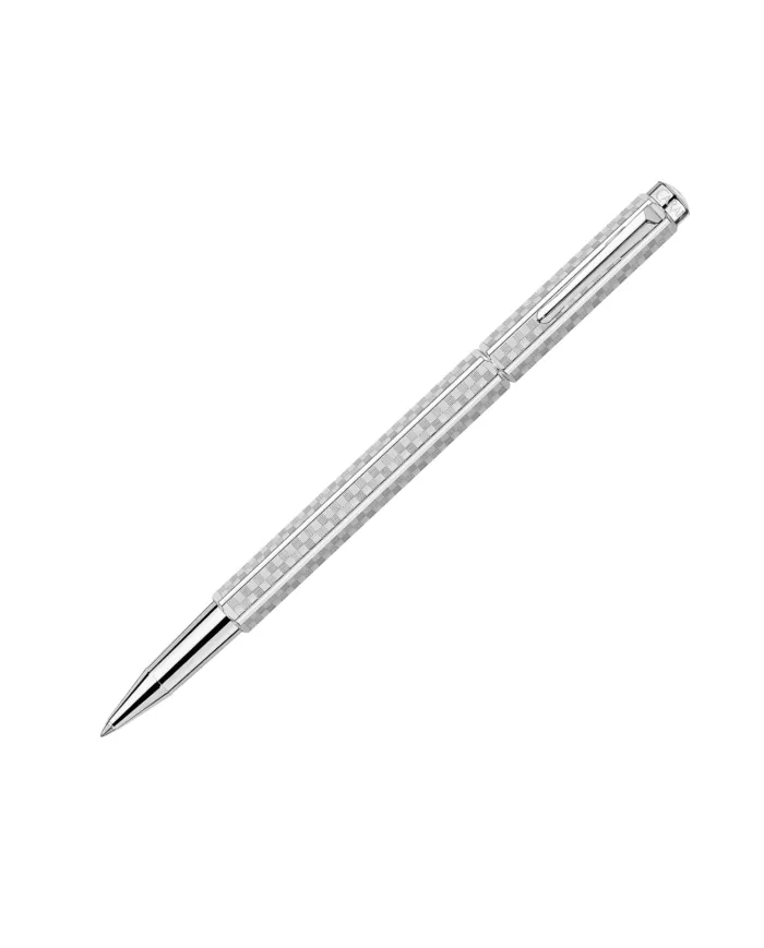 Rollerball Ecridor Damier platine