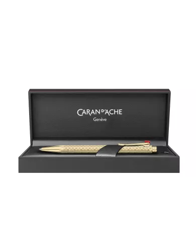 Stylo-bille Ecridor Damier doré