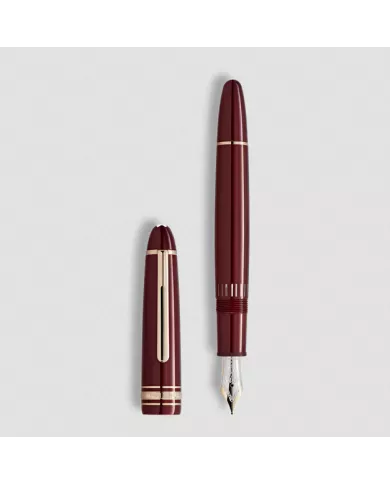 Stylo plume Meisterstück LeGrand rouge bordeaux