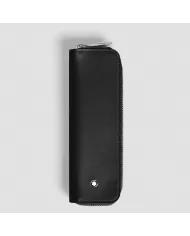 Étui pour 1 Instrument d'Écriture Zippé en Cuir Meisterstück