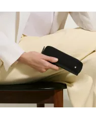 Étui pour 1 Instrument d'Écriture Zippé en Cuir Meisterstück