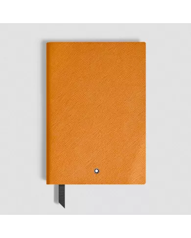 Carnet Moyen Format en Cuir Sartorial, Pages Lignées