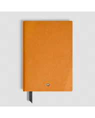 Carnet Moyen Format en Cuir Sartorial, Pages Lignées