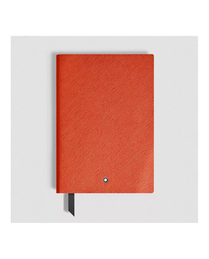 Carnet Moyen Format en Cuir Sartorial, Pages Lignées