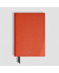 Carnet Moyen Format en Cuir Sartorial, Pages Lignées