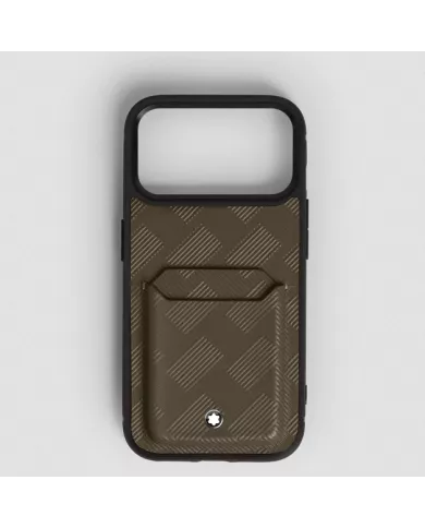 Étui Rigide pour iPhone 17 Pro avec 2cc en Cuir Extreme