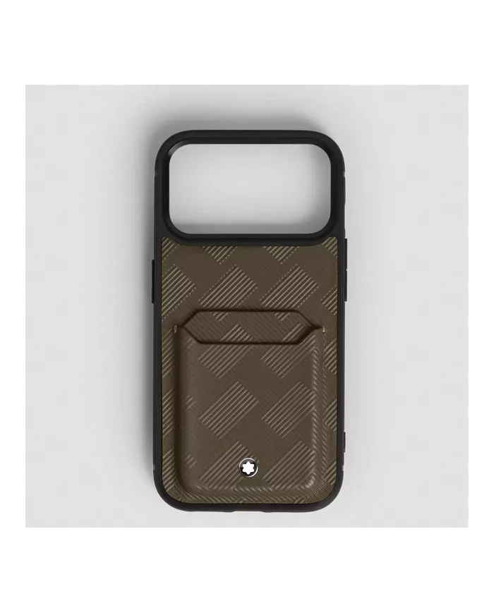 Étui Rigide pour iPhone 17 Pro avec 2cc en Cuir Extreme