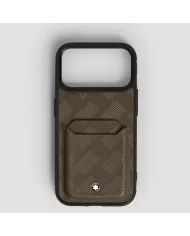 Étui Rigide pour iPhone 17 Pro en Cuir Sartorial