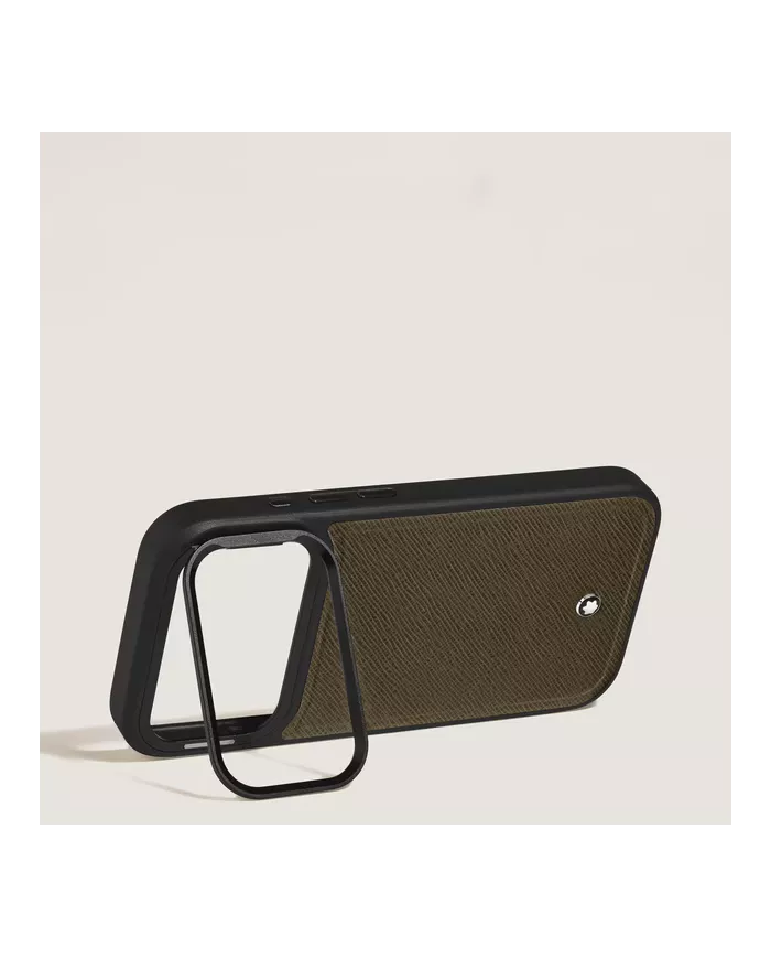 Étui Rigide pour iPhone 17 Pro en Cuir Sartorial