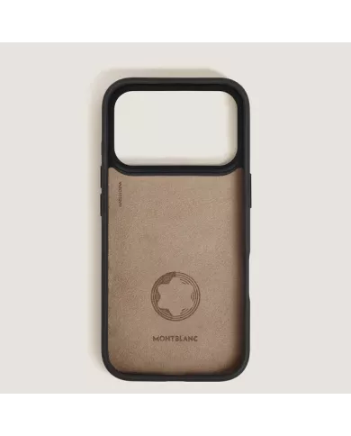 Étui Rigide pour iPhone 17 Pro en Cuir Sartorial