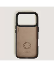 Étui Rigide pour iPhone 17 Pro en Cuir Sartorial