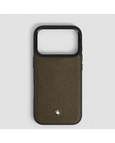 Étui Rigide pour iPhone 17 Pro en Cuir Sartorial