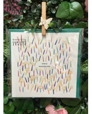 Carte Carrée - Licorne - Joyeux Anniversaire