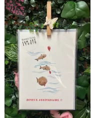 Carte A6 - Félicitations pour ton Diplôme