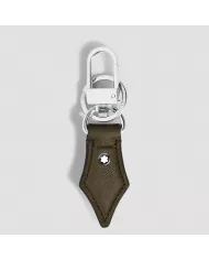 Porte-Clés Plume en Cuir Sartorial