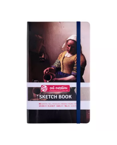 Carnet de croquis Talens Art Creation La Laitière